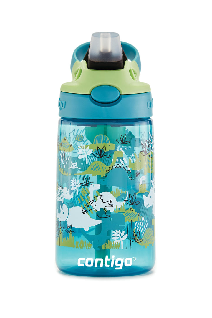 Kids Straw Water Bottle with AUTOSPOUT® Lid, 14oz M3