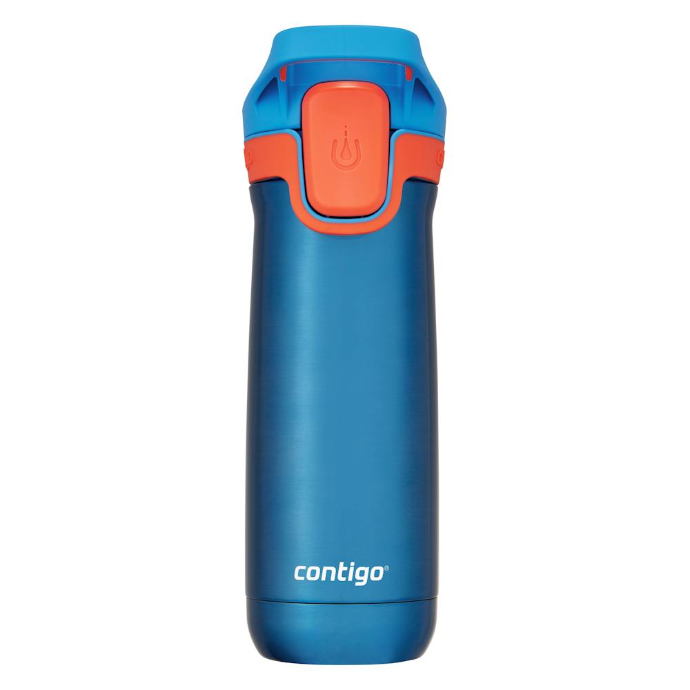 Kids’ Casey Stainless Steel Water Bottle with Spill-Proof Leak-Proof Lid, 13oz Z7