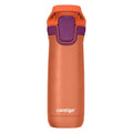 Kids’ Casey Stainless Steel Water Bottle with Spill-Proof Leak-Proof Lid, 13oz Z7