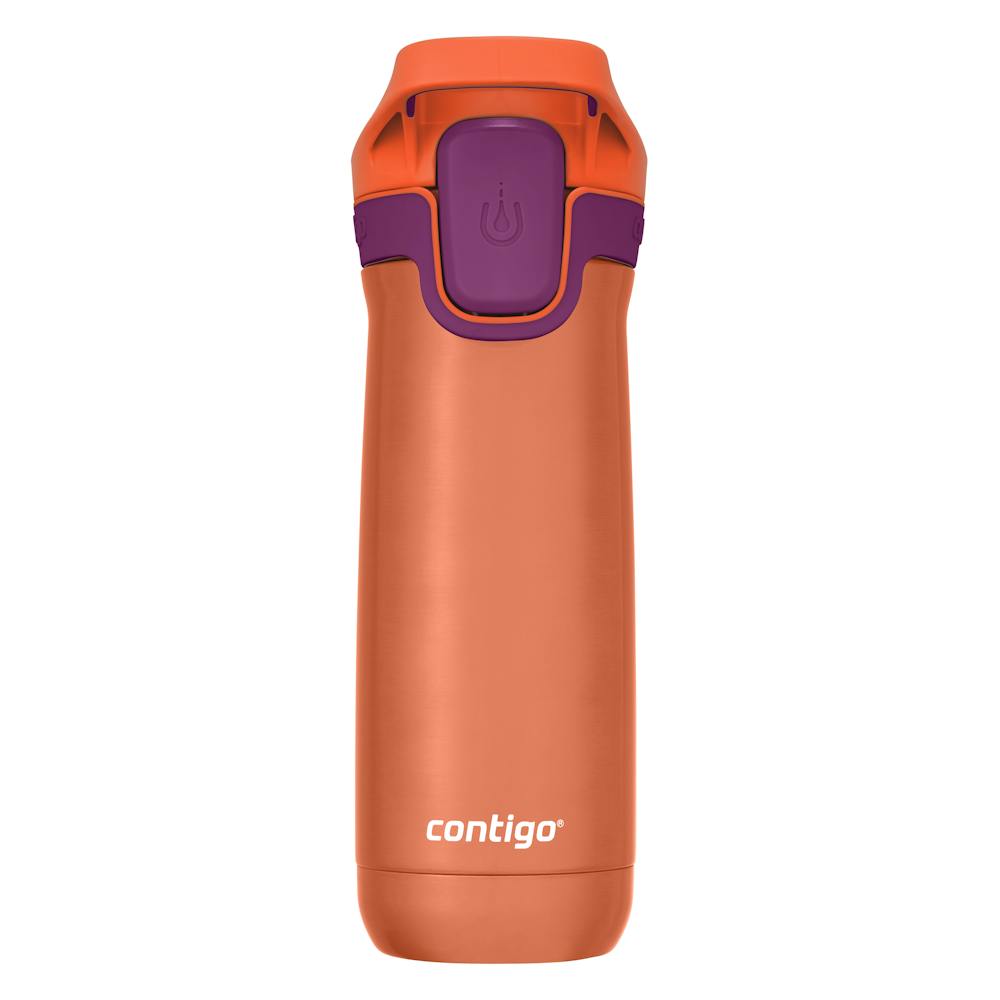 Kids’ Casey Stainless Steel Water Bottle with Spill-Proof Leak-Proof Lid, 13oz Z7
